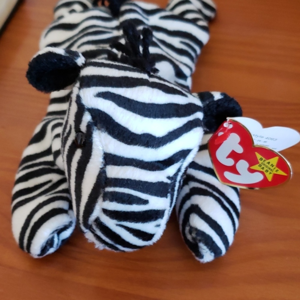 ty beanie baby. Ziggy